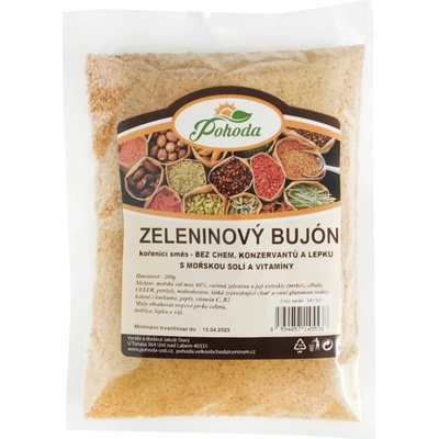 Pohoda Zeleninový bujon 200 g