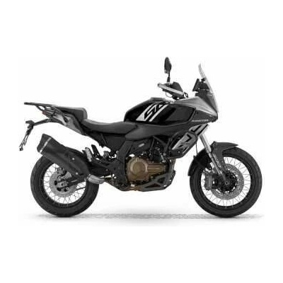 QJMotor SRT 600 SX černá- kufry zdarma