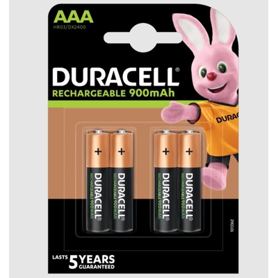 Duracell AAA 900 mAh 4ks 10PP050052