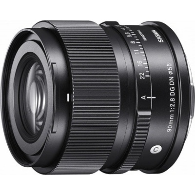 SIGMA 90 mm f/2,8 DG Contemporary pre L-mount čierny