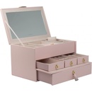 Friedrich Lederwaren šperkovnice Aurora 27038-9 růžová