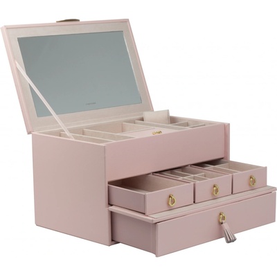 Friedrich Lederwaren šperkovnice Aurora 27038-9 růžová