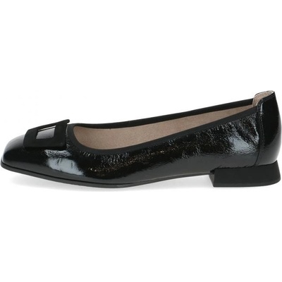 Caprice baleríny 22100 black naplak