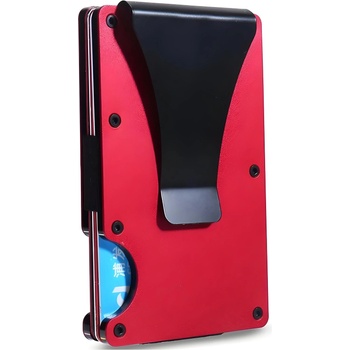 HARAHU Метално калъфче за карти - Червено kp25406 (25406)