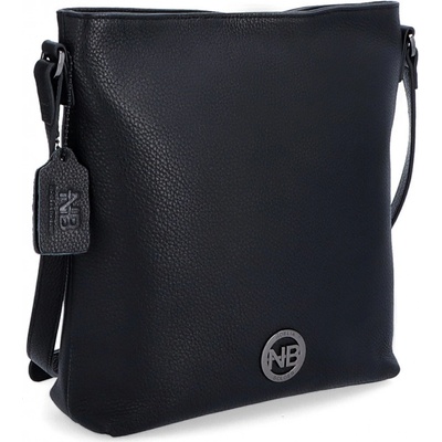 Noelia Bolger kabelka crossbody NB 3008 C čierna