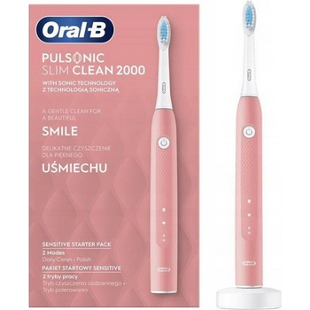Oral-B Pulsonic Slim Clean 2000 Rose Quartz