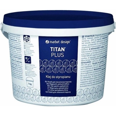 Lubu lepidlo Titan plus 1 kg