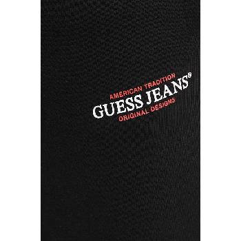 Guess Jeans Спортен панталон Guess Jeans в черно с изчистен дизайн M4YB18 K9V31 (M4YB18.K9V31)