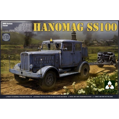 Takom German Hanomag SS100 1:35