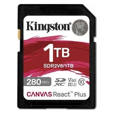 Kingston SDXC 1TB SDR2V6/1TB
