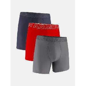Under Armour Мъжки боксерки Under Armour Ua Performance Tech - Solid 6in - 3pk Under Armour | Siv | МЪЖЕ | S