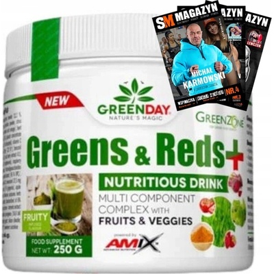 Amix Green Day Greens & Reds + 250 g