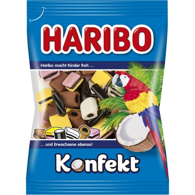 Haribo Konfekt lékořicové cukrovinky 100 g