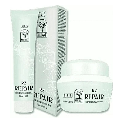 BES Beauty & Science Възстановяваща маска за за дълбока реконструкция BES Silkat Repair R2 Deep Reconstruction Mask