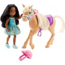 Barbie Chelsea s poníkom