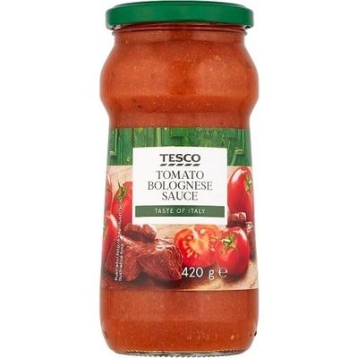 Tesco Paradajková omáčka s hovädzím mäsom 420 g