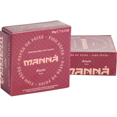 Manná Tuniaková paštéta bezlepková 65 g