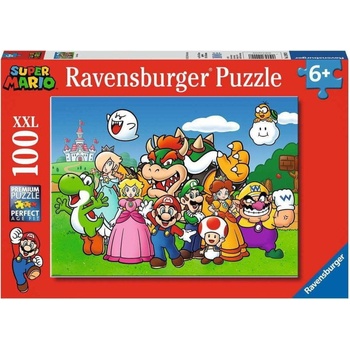 RAVENSBURGER Super Mario XXL 100 dielov