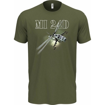 Vrtulník Mi 24D triko