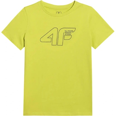 4F Tshirt M2417 Lemon