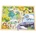 Viga Toys Дървен пъзел Viga Toys - Океан, 48 части (44583)