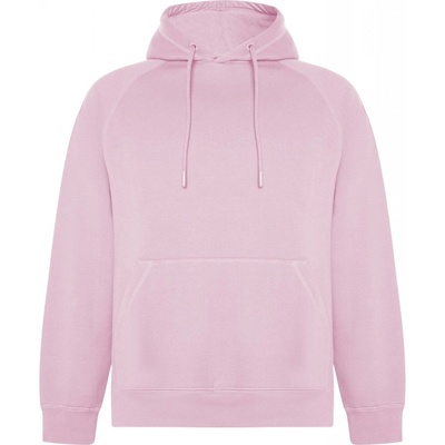 Vinson unisex mikina s kapucňou ružová Light