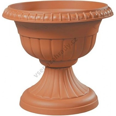 Nohel Garden Číše MILANO N plastová terakota 37x34 cm
