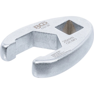 BGS Technic Plochý otvorený kľúč 12,5 mm 1/2" 26 mm BGS 1757-26