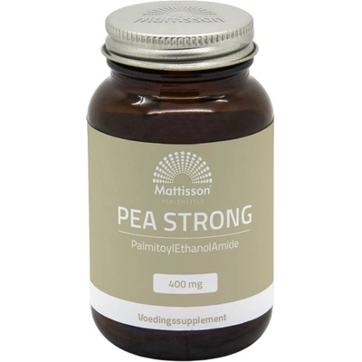 Mattisson Healthstyle PEA Strong, 400 mg, 90 капсули, Mattisson Healthstyle (MT2341)