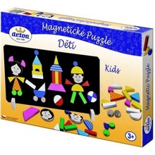 Detoa magnetické puzzle děti