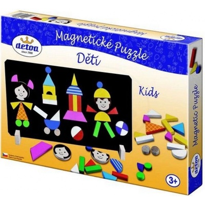 Detoa magnetické puzzle děti – Zboží Dáma