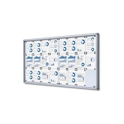 Jansen Display vitrína SC SL 24 x A4