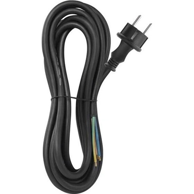Emos Flexo šnúra gumená 3x2,5mm2 5m čierna S03230