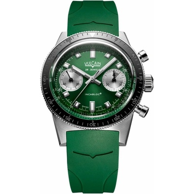 Vulcain Skin Green - Rubber