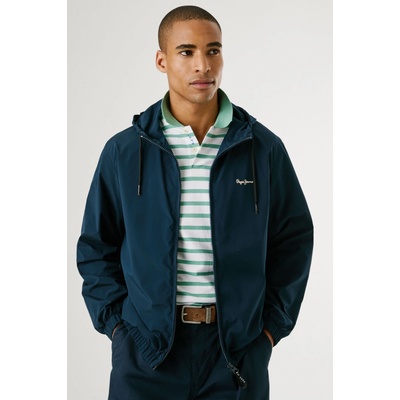 Pepe Jeans bunda Monson modrá