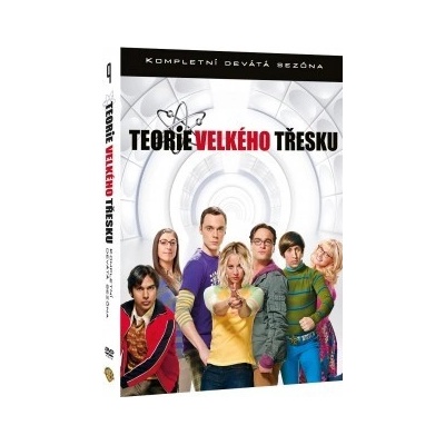 Teorie velkého třesku 9. série DVD