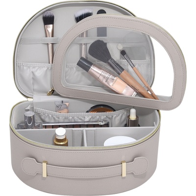 Stackers Несесер с дръжка бежов, 2 ел (76851)