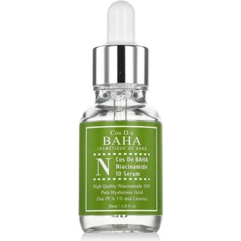 Cos De BAHA N Niacinamide 10 Serum противовъзпалителен серум за мазна и проблемна кожа 30 ml унисекс