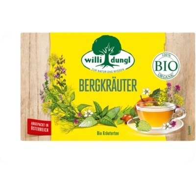 Willi Dungl Чай от био планински билки - 36 г