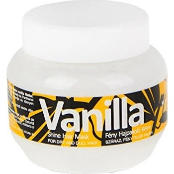 Kallos Vanilla maska pre suché vlasy (Shine Hair Mask) 1000 ml