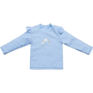 Little Dutch Блуза бански с UV 50+ защита Little Dutch Daisies - Blue, 62-68 cm, 2-6 м (CL24048176)