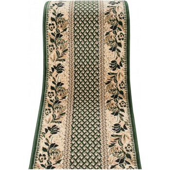 Nej-koberce Atlas PP 7192C tmavý béž zelený metráž 60 cm