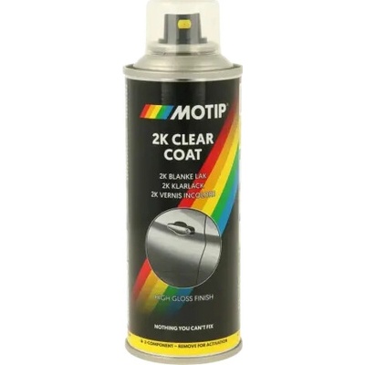 MOTIP 2K CLEAR COAT - 2 Složkový čirý lak 200ml