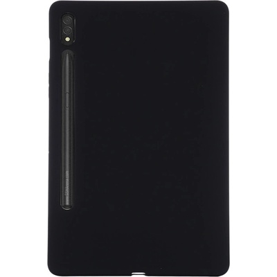 Vsetkonamobil RUBBER Ochranný kryt Samsung Galaxy Tab S8 Ultra čierny 44530