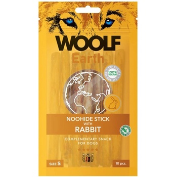 WOOLF Dog Earth NOOHIDE S Rabbit 90 г