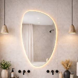 Baltica Design Baltica Design- LED огледало с вградено осветление STONE FLUID LED/15W/230V 2700K 92x55 cm IP65 (DB0049)