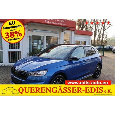 Skoda Fabia 1.0 TSI Monte Carlo DSG 85 kW
