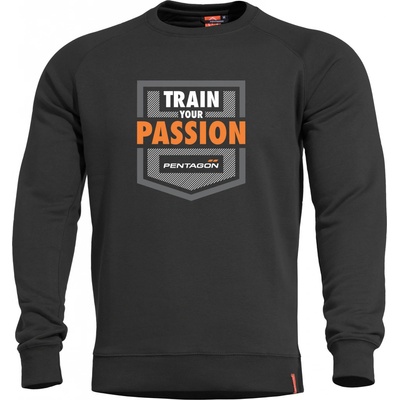 Pentagon Hawk Train Your Passion černá