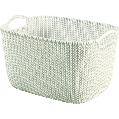 CURVER KNIT košík 19L - krémový R36483