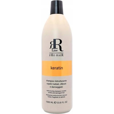 RR Line Keratin Star Obnovující Šampon na vlasy 1000 ml
